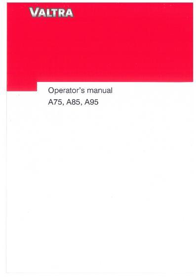AGCO A65 A75 A85 A95 Tractor (Stanadyne injection pump) Operator Manual V39824213 English 1 AGCO A65 A75 A85 A95 Tractor (Stanadyne injection pump) Operator Manual V39824213 English