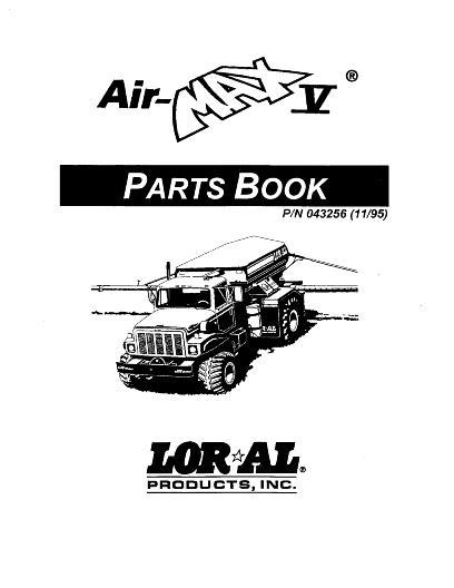 AGCO AirMax V System (1996) Parts Book L043256 English