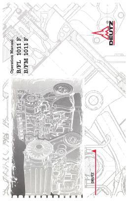 AGCO B FL B FM 1011F Engine Operator Manual 2979683 English 1 AGCO B FL B FM 1011F Engine Operator Manual 2979683 English