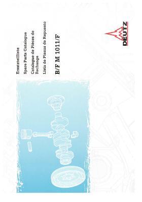 AGCO B FM 1011F Engine Parts Book 2977780 English