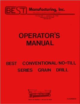 AGCO Best Conventional No-Till Series Grain Drill Operator Manual ACX2688850 English 1 AGCO Best Conventional No-Till Series Grain Drill Operator Manual ACX2688850 English