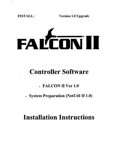 AGCO Falcon 2 Controller System (version 1.0) Service Manual AG523986 English