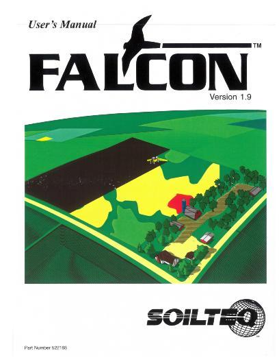 AGCO Falcon Control System (version 1.9) Operator Manual AG522168 English 1 AGCO Falcon Control System (version 1.9) Operator Manual AG522168 English