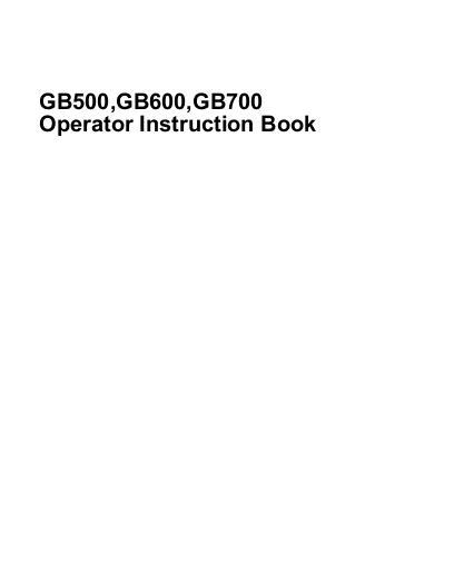 AGCO GB500 GB600 GB700 Grader Blade, RR600 RR700 Landscape Rake Operator Manual 4283052M1 English 1 AGCO GB500 GB600 GB700 Grader Blade, RR600 RR700 Landscape Rake Operator Manual 4283052M1 English