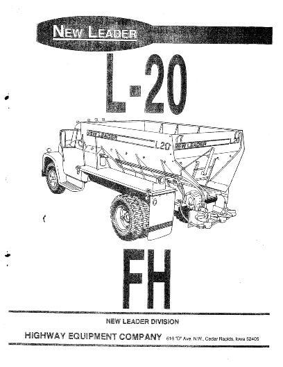 AGCO L20 L-20 FH TerraGator (system) Operator Manual AG704027 English 1 AGCO L20 L-20 FH TerraGator (system) Operator Manual AG704027 English