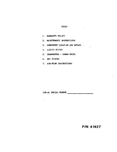 AGCO Loral Liquid System Parts Book L041627 English