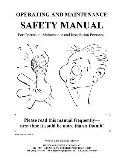 AGCO Operating & Maintenance Safety Manual Operator Manual AG052897 English