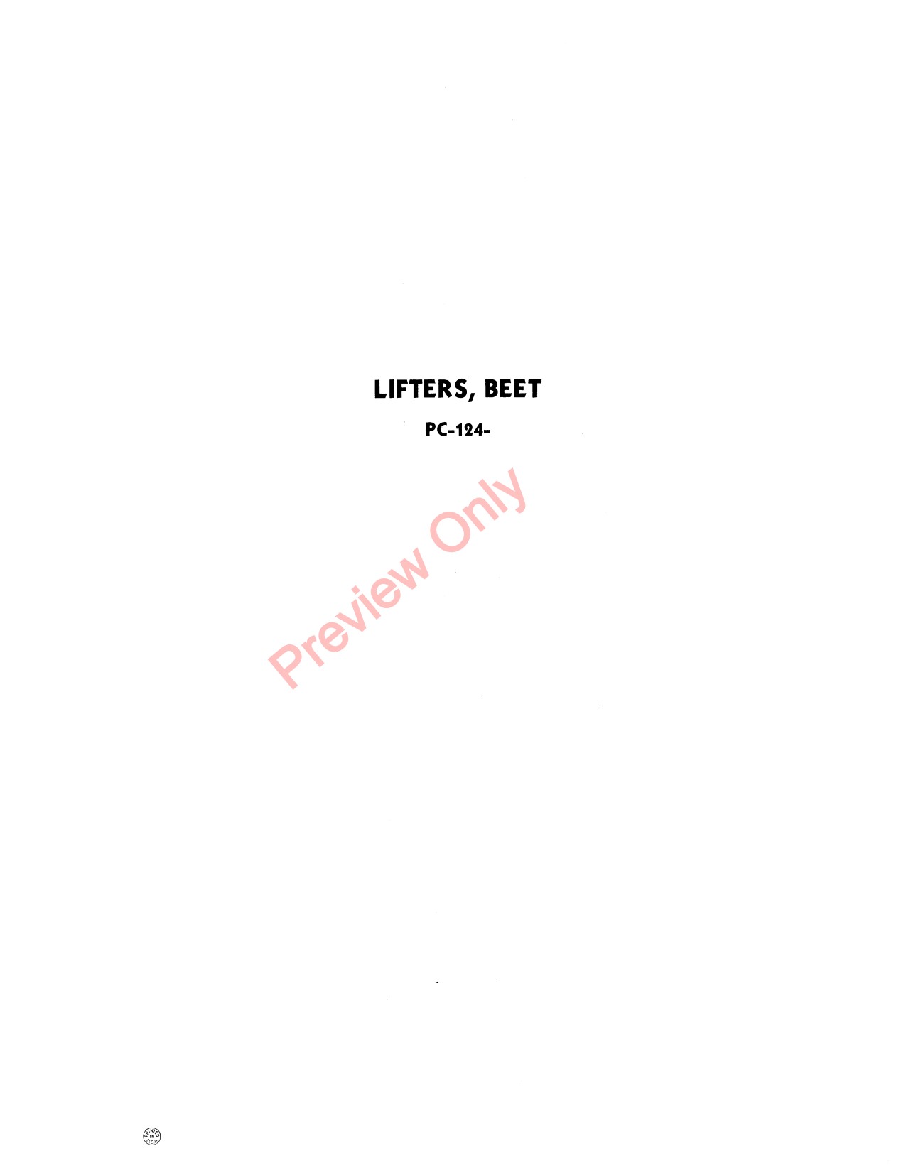 John Deere 1 1-1 2 10 to 17 20 23 3 33M 33T 43 Beet Lifters Parts Catalog PC124 1 John Deere 1 1-1 2 10 to 17 20 23 3 33M 33T 43 Beet Lifters Parts Catalog PC124