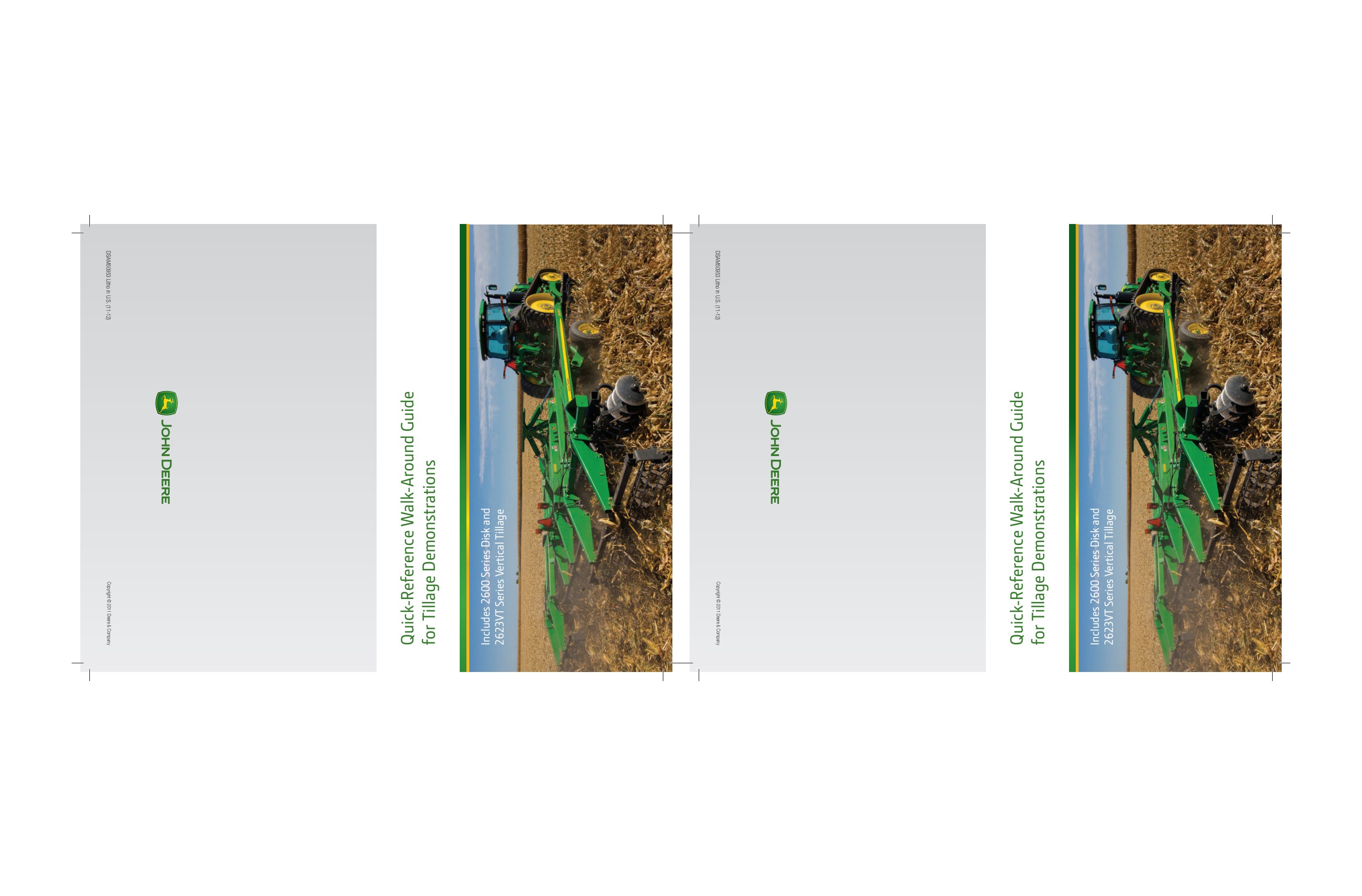 John Deere 2620 2623 2625 Disk 2623VT Operator Manual DSAM50953 1 John Deere 2620 2623 2625 Disk 2623VT Operator Manual DSAM50953