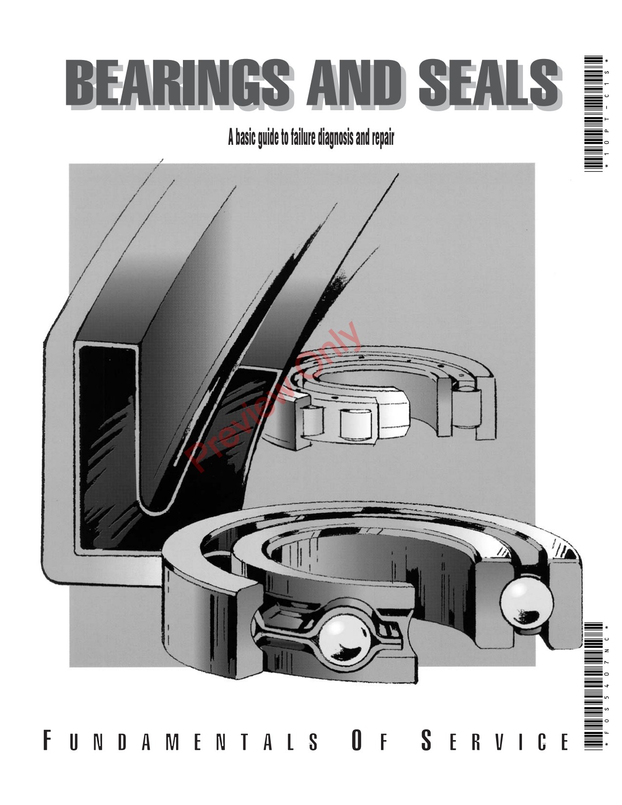 John Deere Bearings Seals Textbook 8th Edition Educational Material FOS5407NC 1 John Deere Bearings Seals Textbook 8th Edition Educational Material FOS5407NC