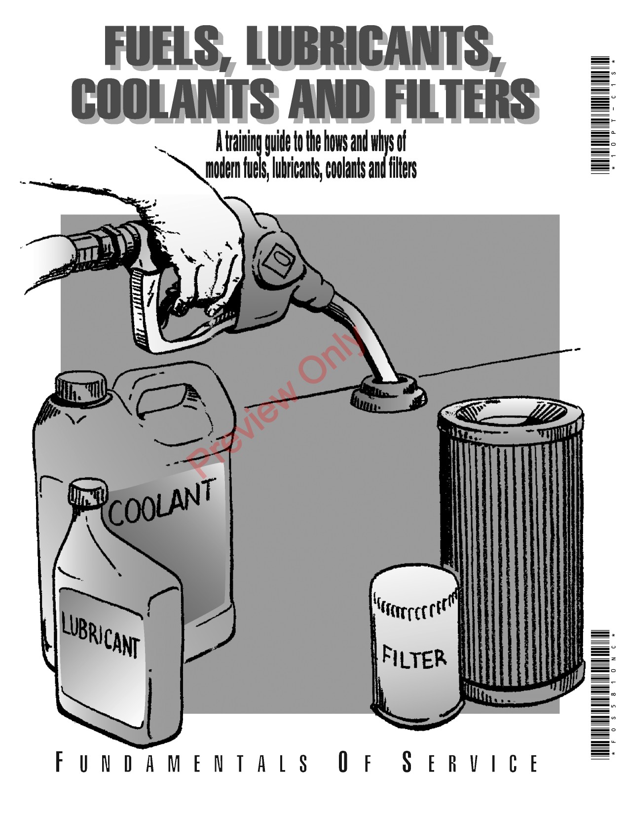 John Deere Fuels Lubricants Coolants Filters Textbook 10th Edition Educational Material FOS5810NC