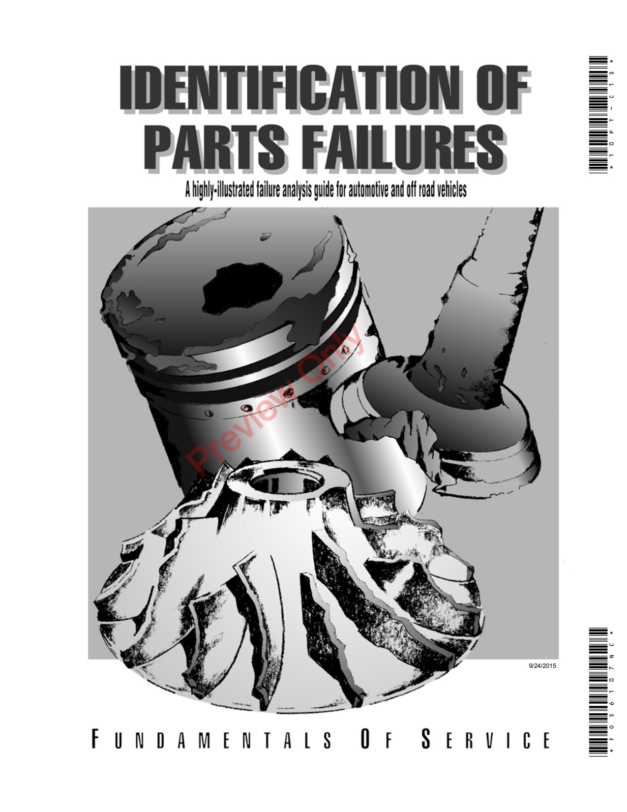 John Deere Identification of Parts Failure Textbook 7th Edition Educational Material FOS6107NC 1 John Deere Identification of Parts Failure Textbook 7th Edition Educational Material FOS6107NC