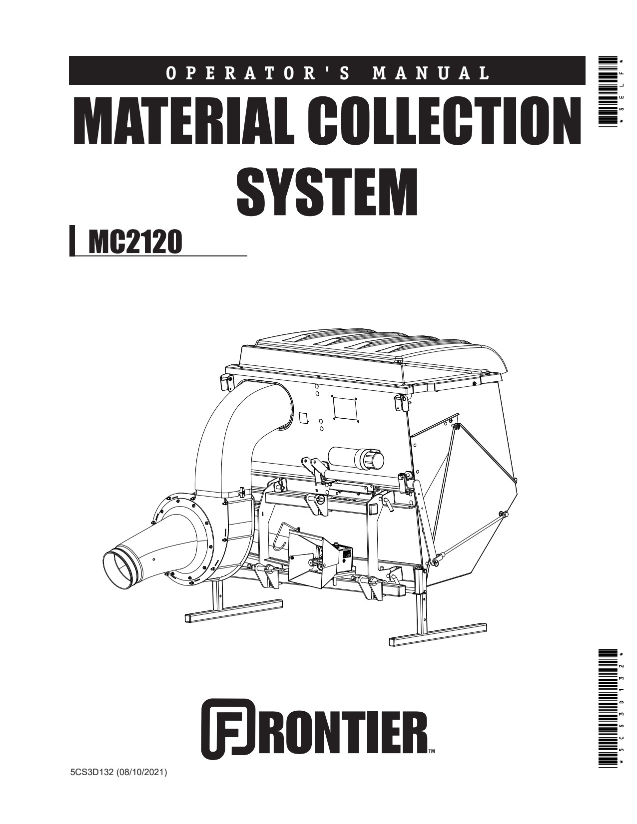 John Deere MC2120 Material Collection System Operator Manual 5CS3D132 1 John Deere MC2120 Material Collection System Operator Manual 5CS3D132