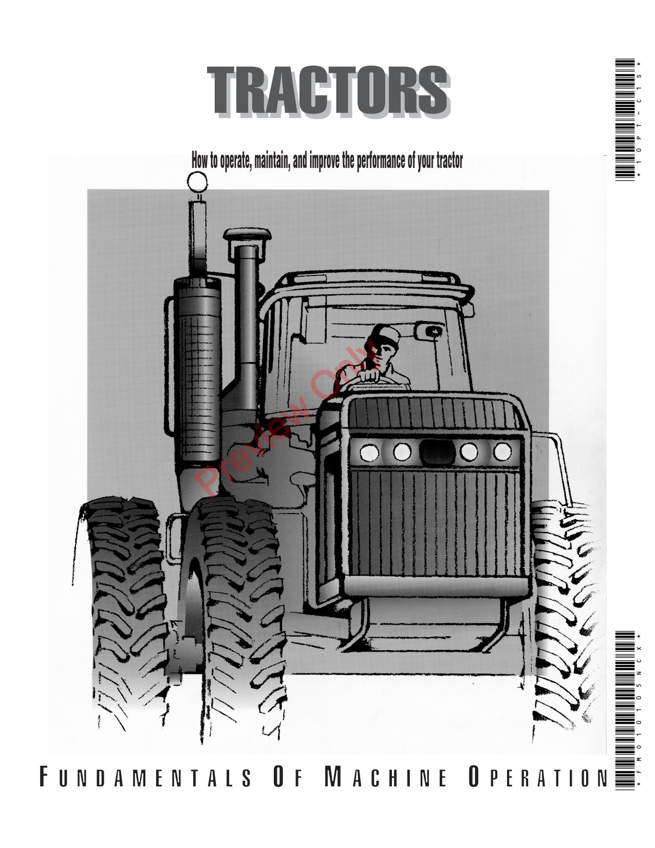 John Deere Tractors Textbook 5th Edition Educational Material FMO10105NCX